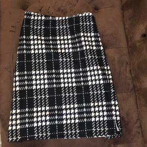 Plaid Mini Skirt
